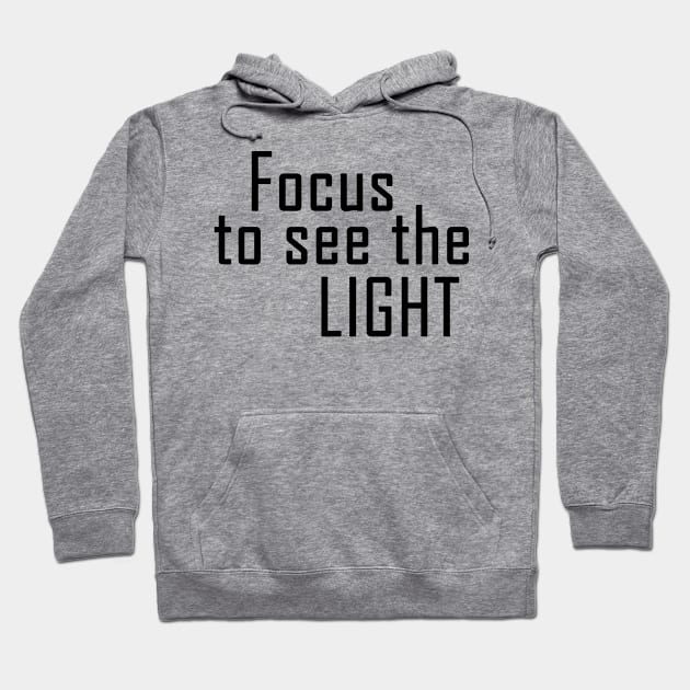 Focus Hoodie by stefy